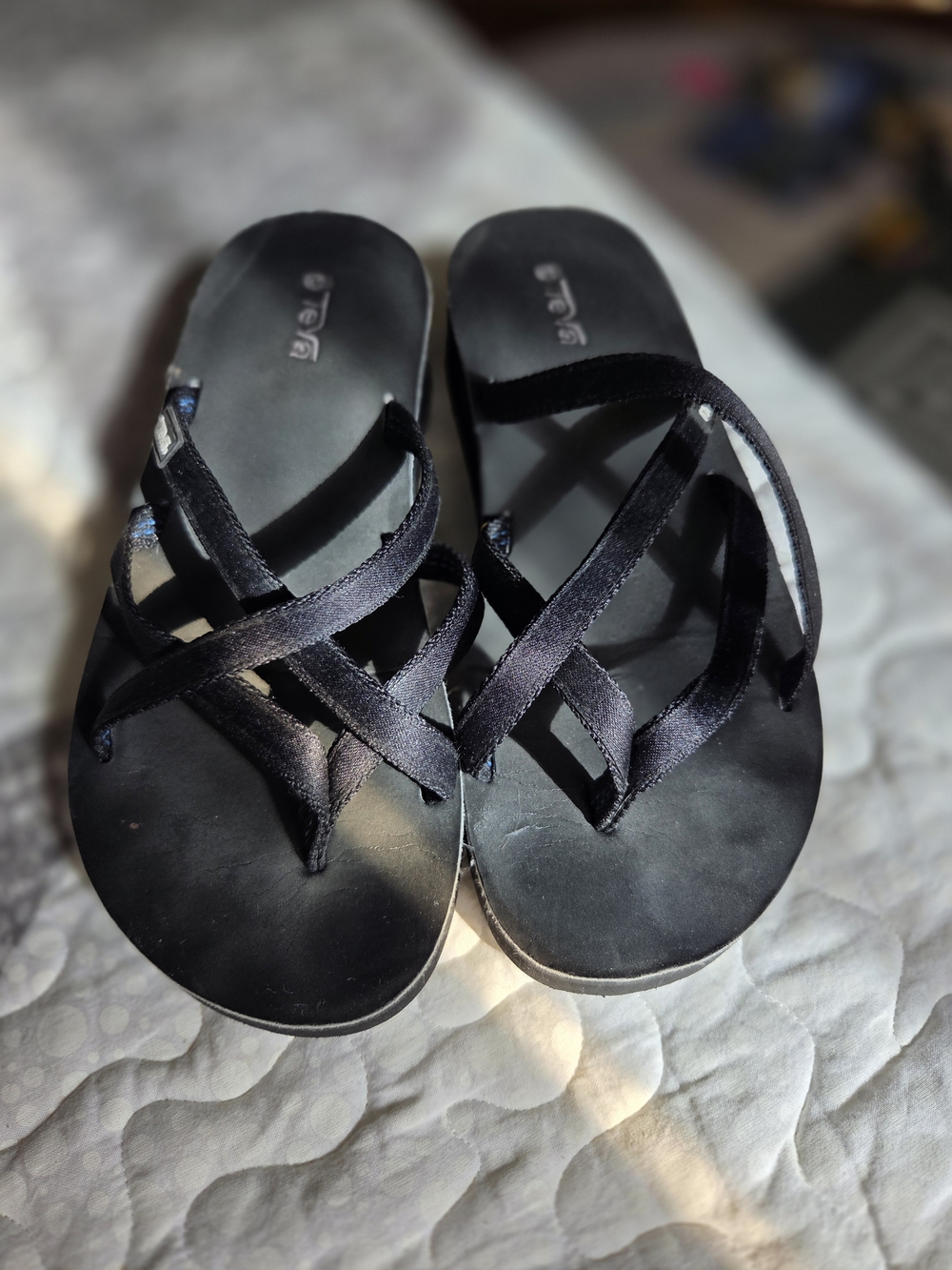 Teva Crisscross Strap Sandals